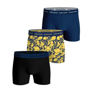 Björn Borg Cotton Stretch Shorts 3-pack Str. L   3 stk.