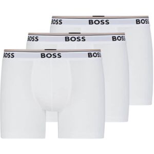 Hugo Boss 3-pack Boxer Brief White Small   3 stk.