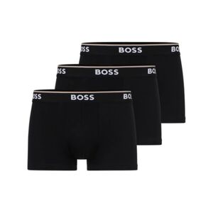 Hugo Boss 3-pack Boxer Trunks Black - Str. L   3 stk.