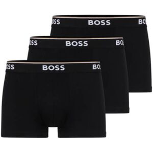 Hugo Boss 3-pack Boxer Trunks Black - Str. XXL   3 stk.