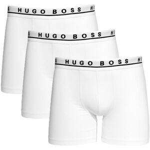 Hugo Boss 3-pack Boxer Brief Hvid - Str. XL   3 stk.