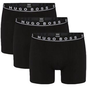 Hugo Boss 3-pack Boxer Brief Black - Str. S   3 stk.