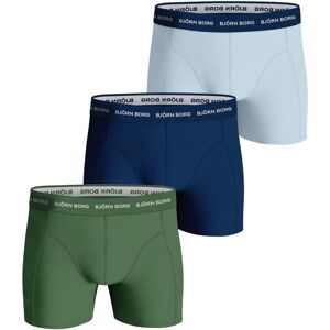 Björn Borg Cotton Stretch Shorts 3-pack Str. L   3 stk.