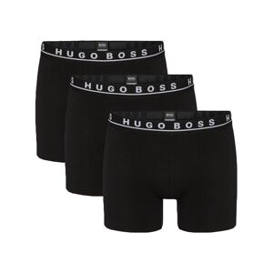 Hugo Boss 3-pack Boxer Brief Black - Str. M   3 stk.