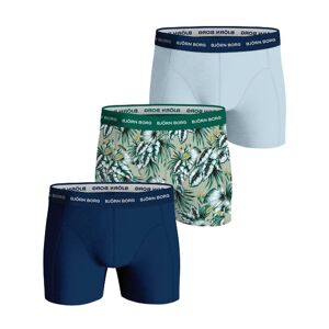 Björn Borg Cotton Stretch Shorts 3-pack Str. XL   3 stk.