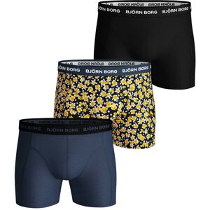 Björn Borg Björn-Borg Cotton Stretch Shorts 3-pack- Str. M   3 stk.