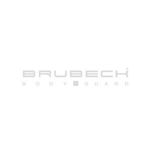 Brubeck Langærmet Crop Top Sports BH-AC-Black-S
