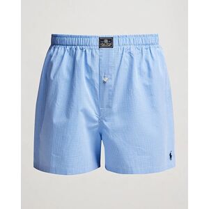 Polo Ralph Lauren Woven Boxer Blue Gingham Blue men XXL Blå