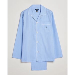 Polo Ralph Lauren Pyjama Set Mini Gingham Blue men XXL Blå