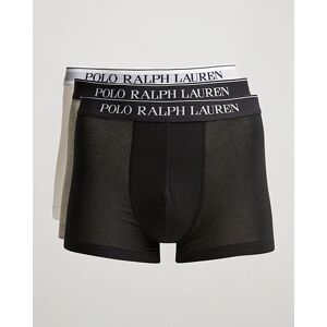 Polo Ralph Lauren 3-Pack Trunk Grey/White/Black men L Grå,Hvid,Sort