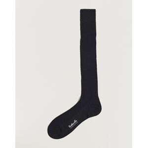 Pantherella Naish Long Merino/Nylon Sock Black men 10 (39) Sort