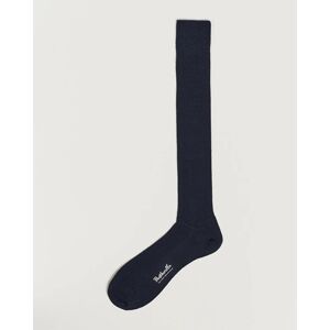 Pantherella Naish Long Merino/Nylon Sock Navy men 10 (39) Blå