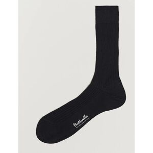 Pantherella Vale Cotton Socks Black men 11,5 (43-44) Sort