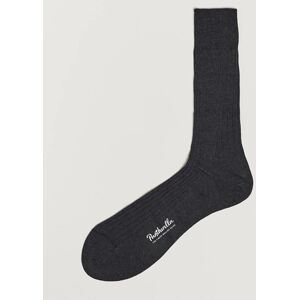 Pantherella Vale Cotton Socks Dark Grey men 10 (39) Grå