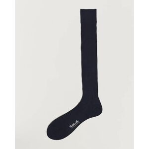 Pantherella Vale Cotton Long Socks Navy men 10 (39) Blå