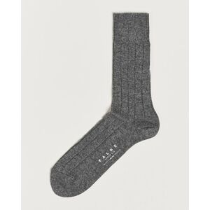 Falke Lhasa Cashmere Socks Light Grey men 43-46 Grå