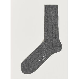 Falke Lhasa Cashmere Socks Light Grey men 43-46 Grå