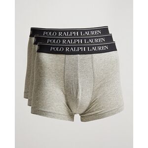 Polo Ralph Lauren 3-Pack Trunk Andover Heather Grey men XL Grå