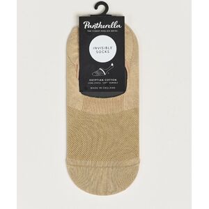 Pantherella Footlet Cotton/Nylon Sock Khaki men M (41-44) Beige