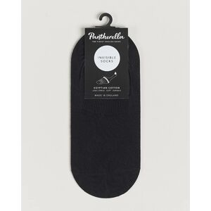 Pantherella Footlet Cotton/Nylon Sock Black men L (45-47) Sort