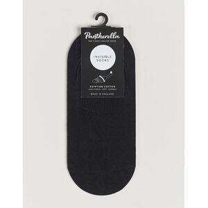 Pantherella Footlet Cotton/Nylon Sock Black men L (45-47) Sort