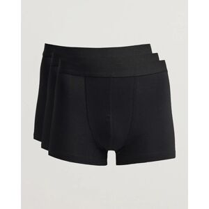 Bread & Boxers 3-Pack Boxer Brief Black men L Sort