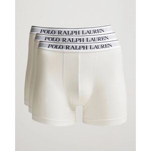 Polo Ralph Lauren 3-Pack Stretch Boxer Brief White men S Hvid