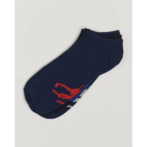 Polo Ralph Lauren 3-Pack Sneaker Sock Navy Multi men One size Blå
