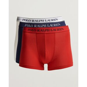 Polo Ralph Lauren 3-Pack Trunk Red/White/Navy men XXL Rød