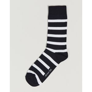 Armor-lux Loer Stripe Sock Rich Navy/White men 44-46 Blå