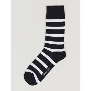 Armor-lux Loer Stripe Sock Rich Navy/White men 44-46 Blå