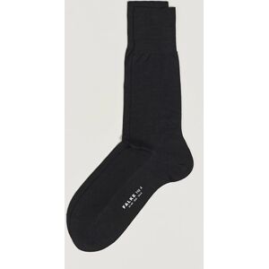 Falke No. 4 Pure Silk Socks Black men 45-46 Sort