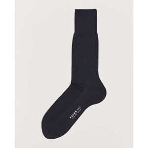 Falke No. 4 Pure Silk Socks Dark Navy men 41-42 Blå