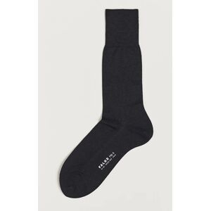 Falke No. 6 Finest Merino & Silk Socks Black men 41-42 Sort