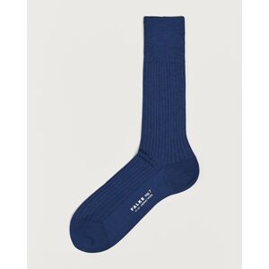 Falke No. 7 Finest Merino Ribbed Socks Royal Blue men 41-42 Blå
