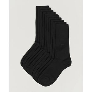 CDLP 10-Pack Bamboo Socks Black men 43-46 Sort