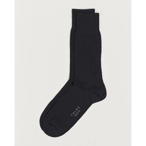 Falke Happy 2-Pack Cotton Socks Black men 39-42 Sort