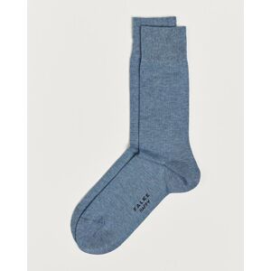 Falke Happy 2-Pack Cotton Socks Light Blue men 39-42 Blå