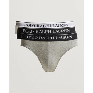 Polo Ralph Lauren 3-Pack Low Rise Brief Black/White/Grey men M Sort
