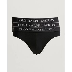 Polo Ralph Lauren 3-Pack Low Rise Brief Black men XL Sort