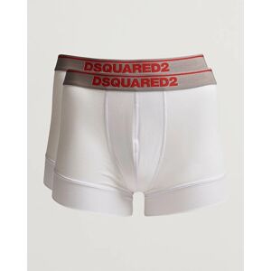 Dsquared2 2-Pack Modal Stretch Trunk White men M Hvid