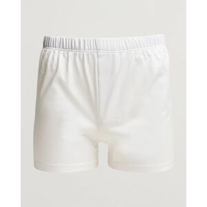 Bresciani Cotton Boxer Brief White men L Hvid