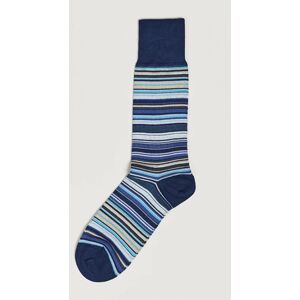 Paul Smith Mulitstripe Socks Navy men One size Blå