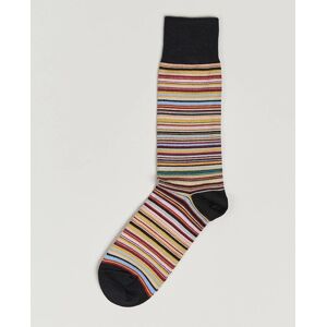 Paul Smith Mulitstripe Socks Black men One size Flerfarvet