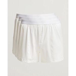 CDLP 3-Pack Boxer Shorts White men S Hvid