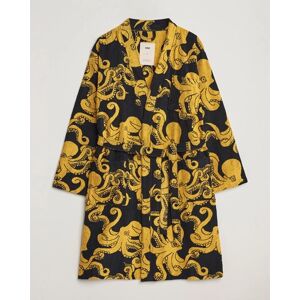 OAS Terry Robe Black Octo men L/XL Sort