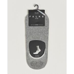 Falke Casual High Cut Sneaker Socks Light Grey Melange men 43-46 Grå