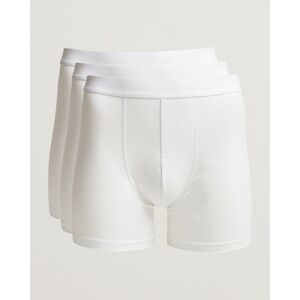 Bread & Boxers 3-Pack Long Boxer Brief White men S Hvid