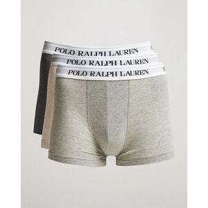 Polo Ralph Lauren 3-Pack Trunk Heather/Grey/Charcoal men XXL Grå