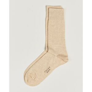 Falke Happy 2-Pack Cotton Socks Sand men 39-42 Beige